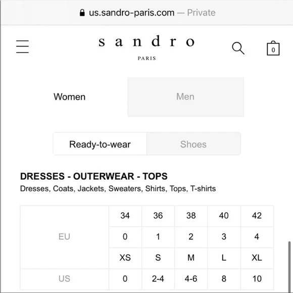 Sandro Paris Mikka Lace Dress Blue Tie Back Mini Fit & Flare Party Cocktail - Picture 11 of 11